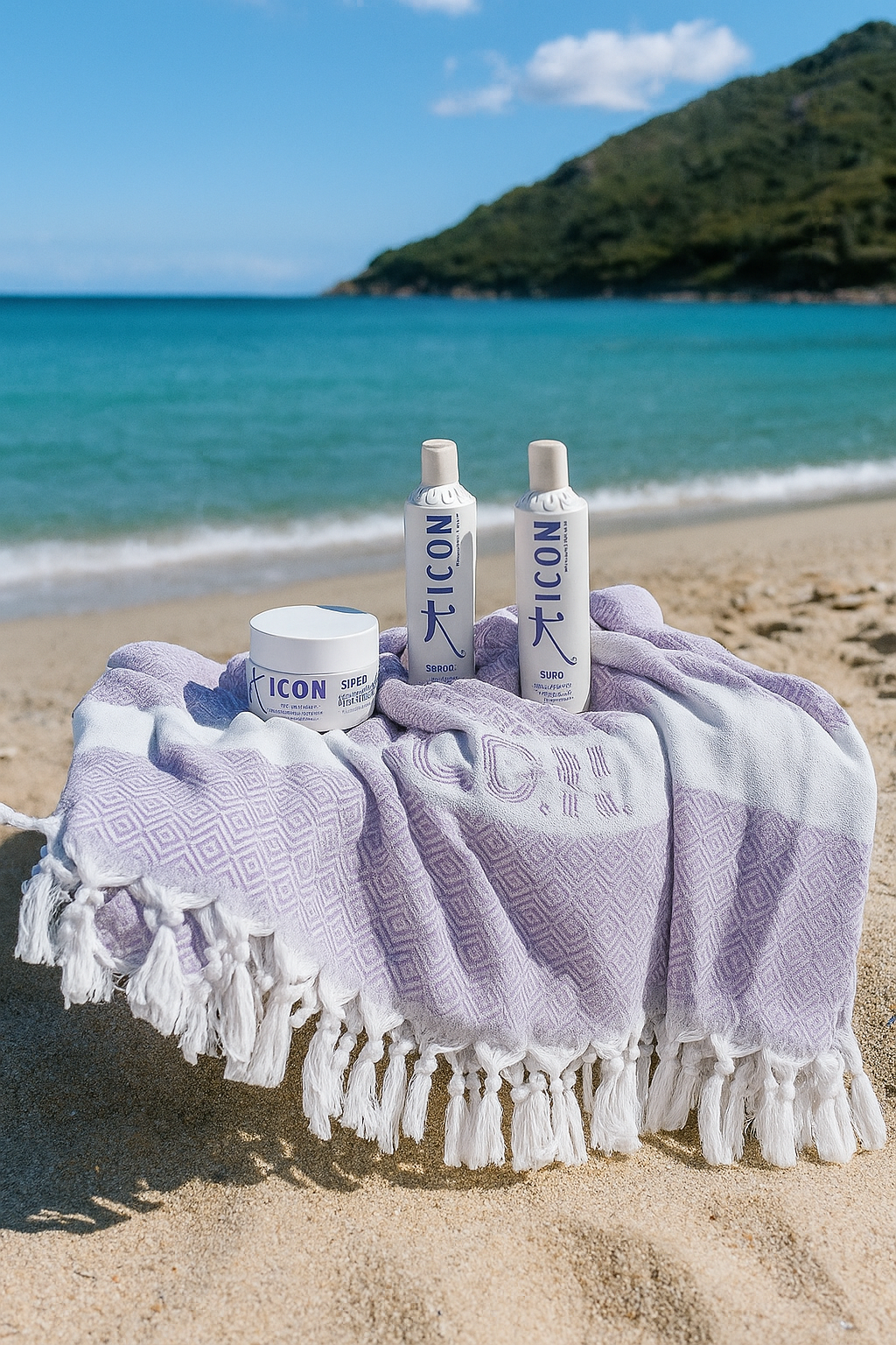 Vacances en Corse : mes cheveux VS l’été (spoiler : j’ai gagné) 😛