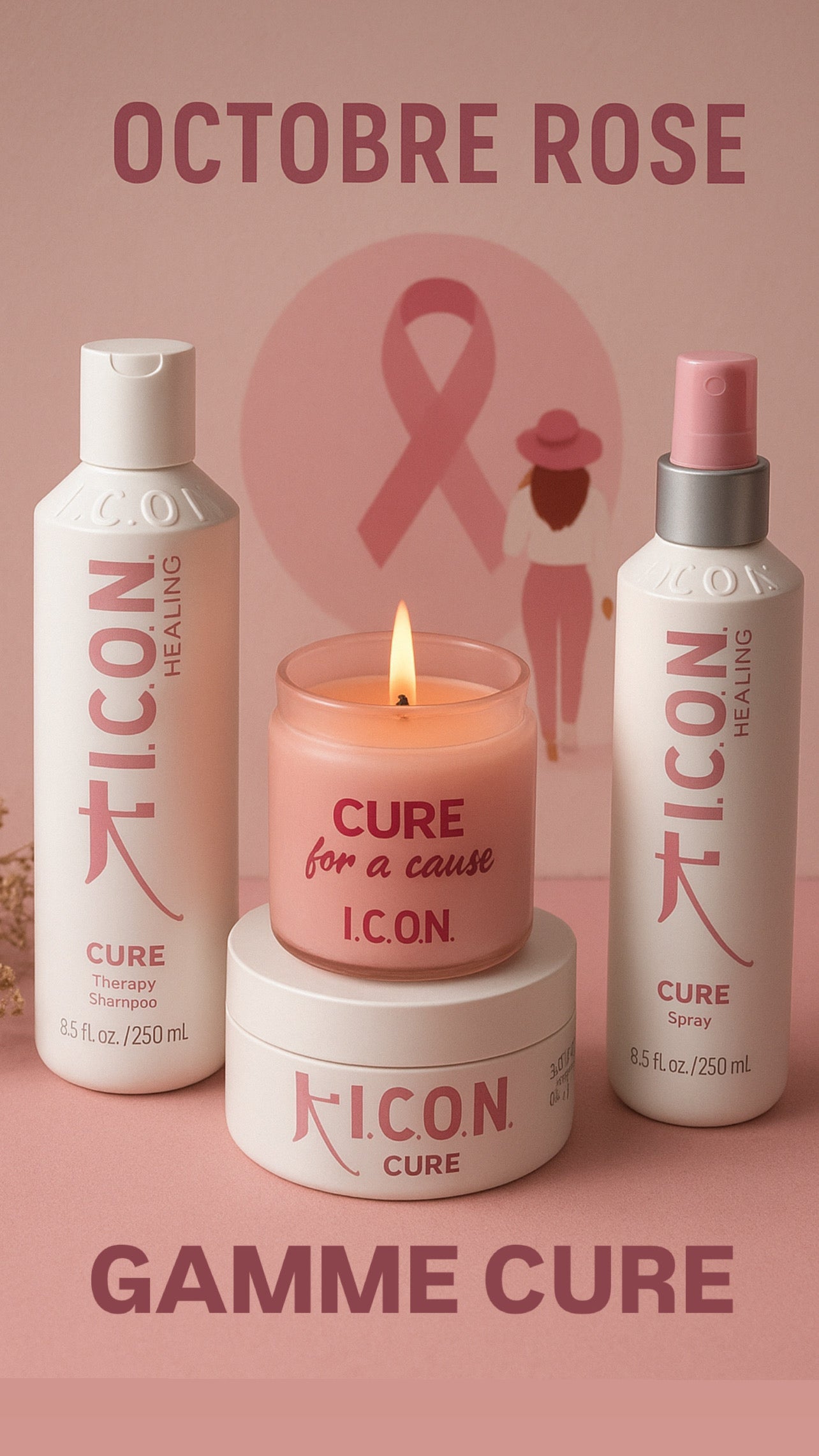CURE by I.C.O.N. : quand la beauté devient un acte de soutien