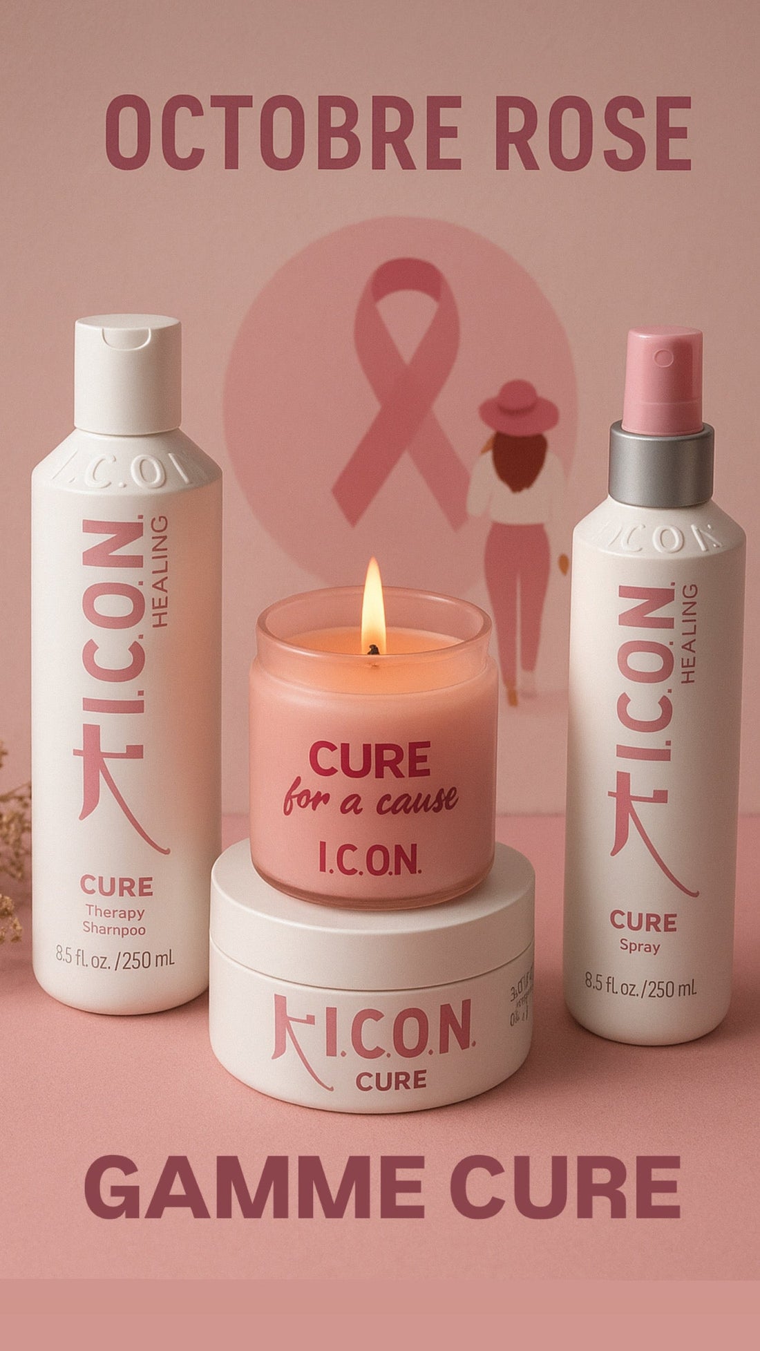 CURE by I.C.O.N. : quand la beauté devient un acte de soutien