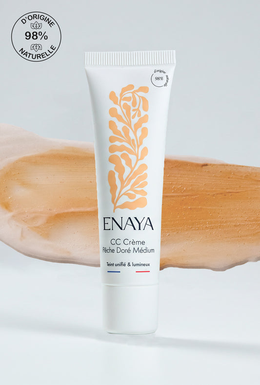 Enaya CC Crème Pêche Doré