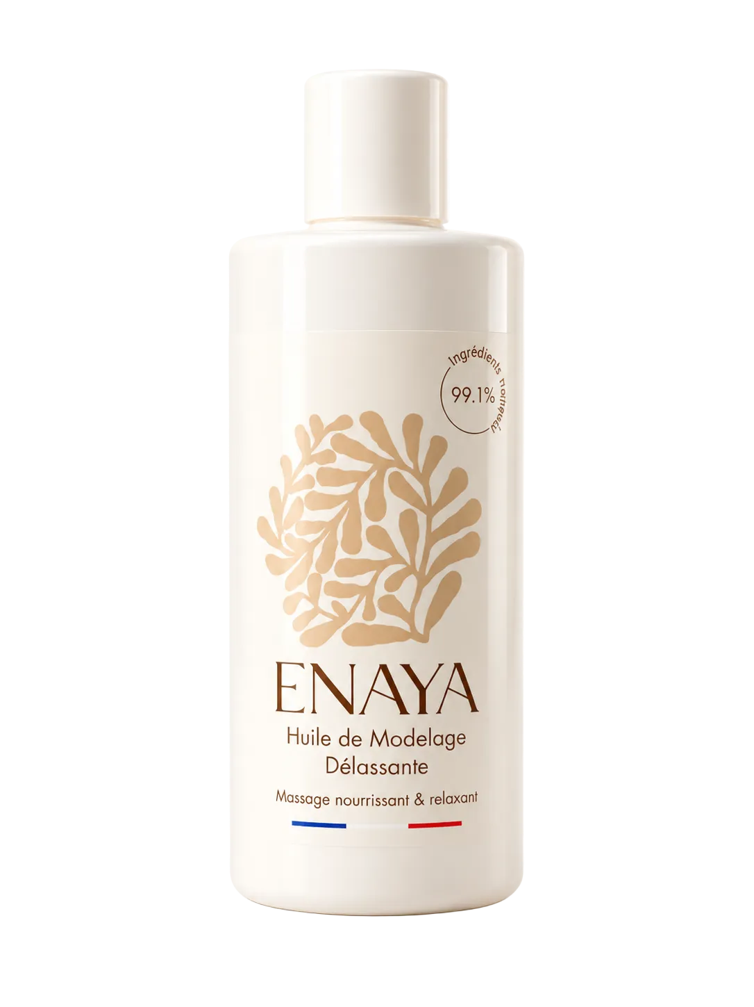 ENAYA Huile de Modelage Délassante 500 ml