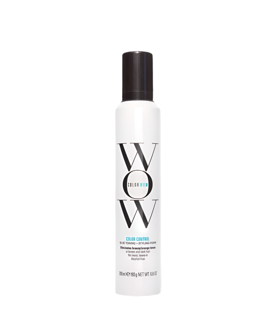 COLOR WOW CONTROL MOUSSE COIFFANTE NEUTRALISANTE BLEUE 200ML