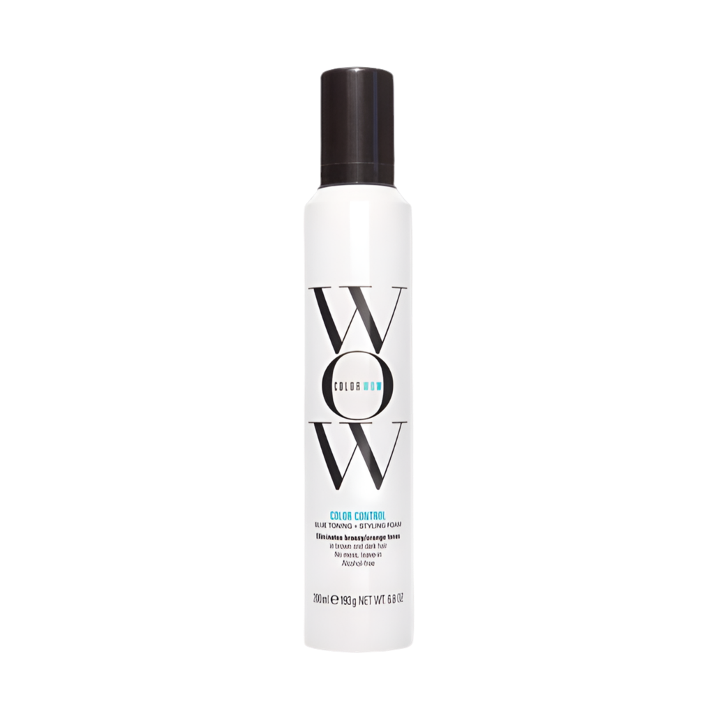 COLOR WOW CONTROL MOUSSE COIFFANTE NEUTRALISANTE BLEUE 200ML