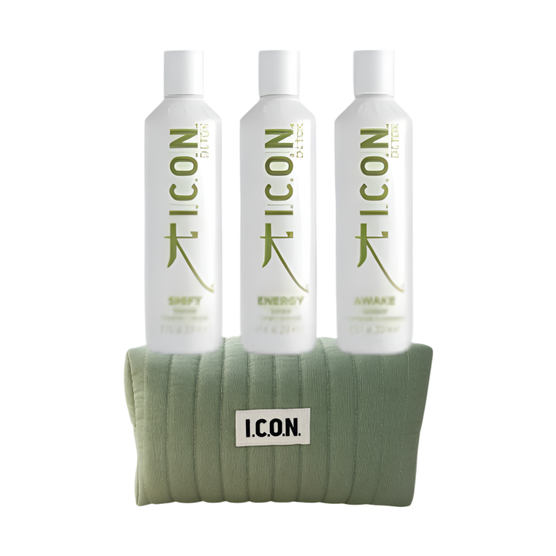 Gamme detox Icon trousse offert
