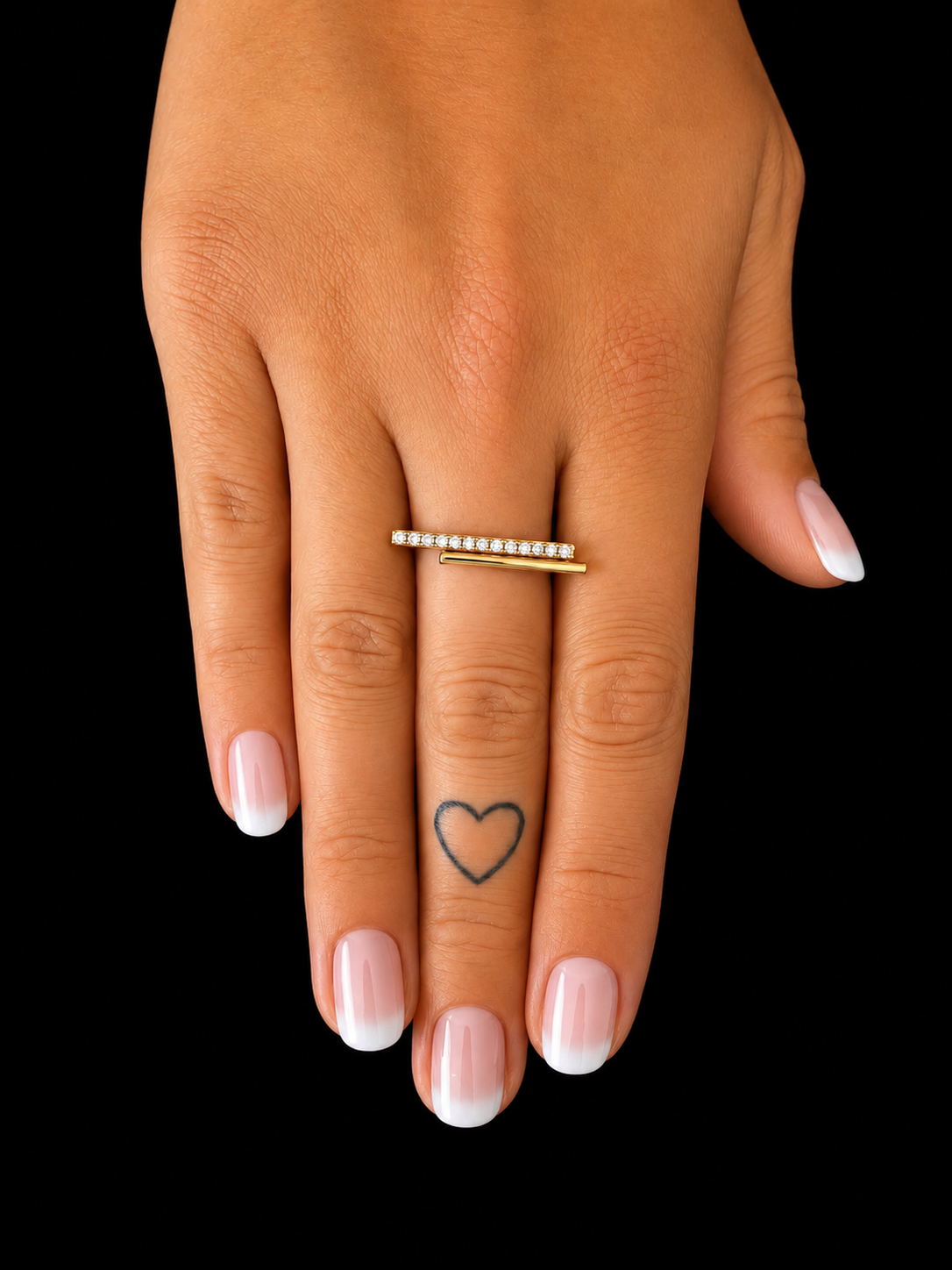 Bague Rosalia (doré)