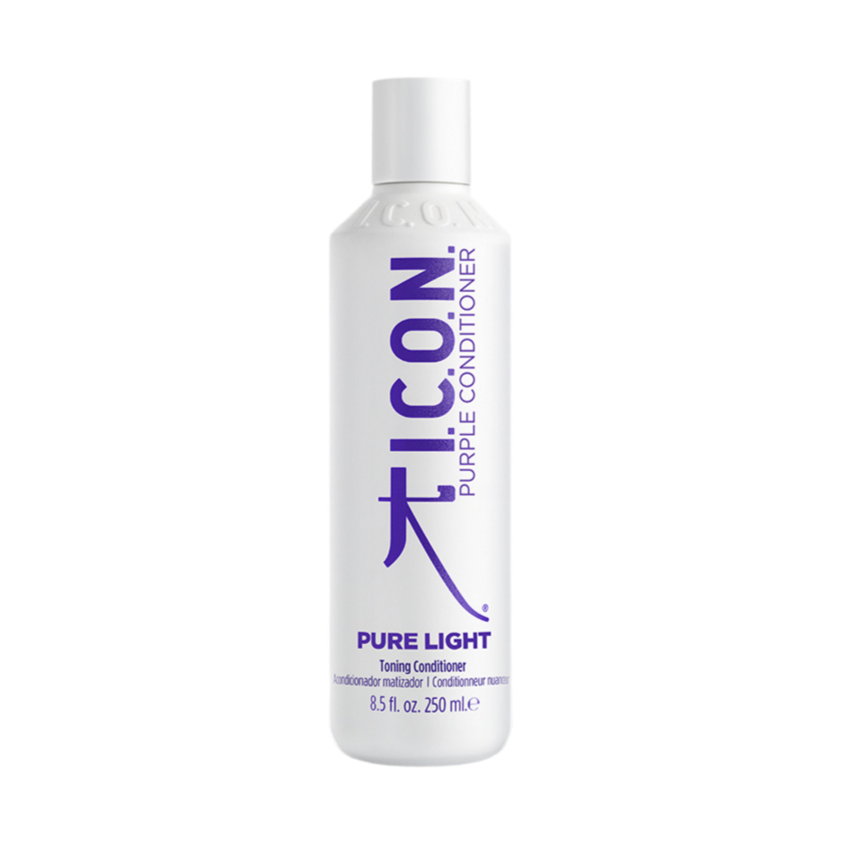 PURE LIGHT CONDITIONNER PATINE ANTI REFLET JAUNE ET ROUX 250ML