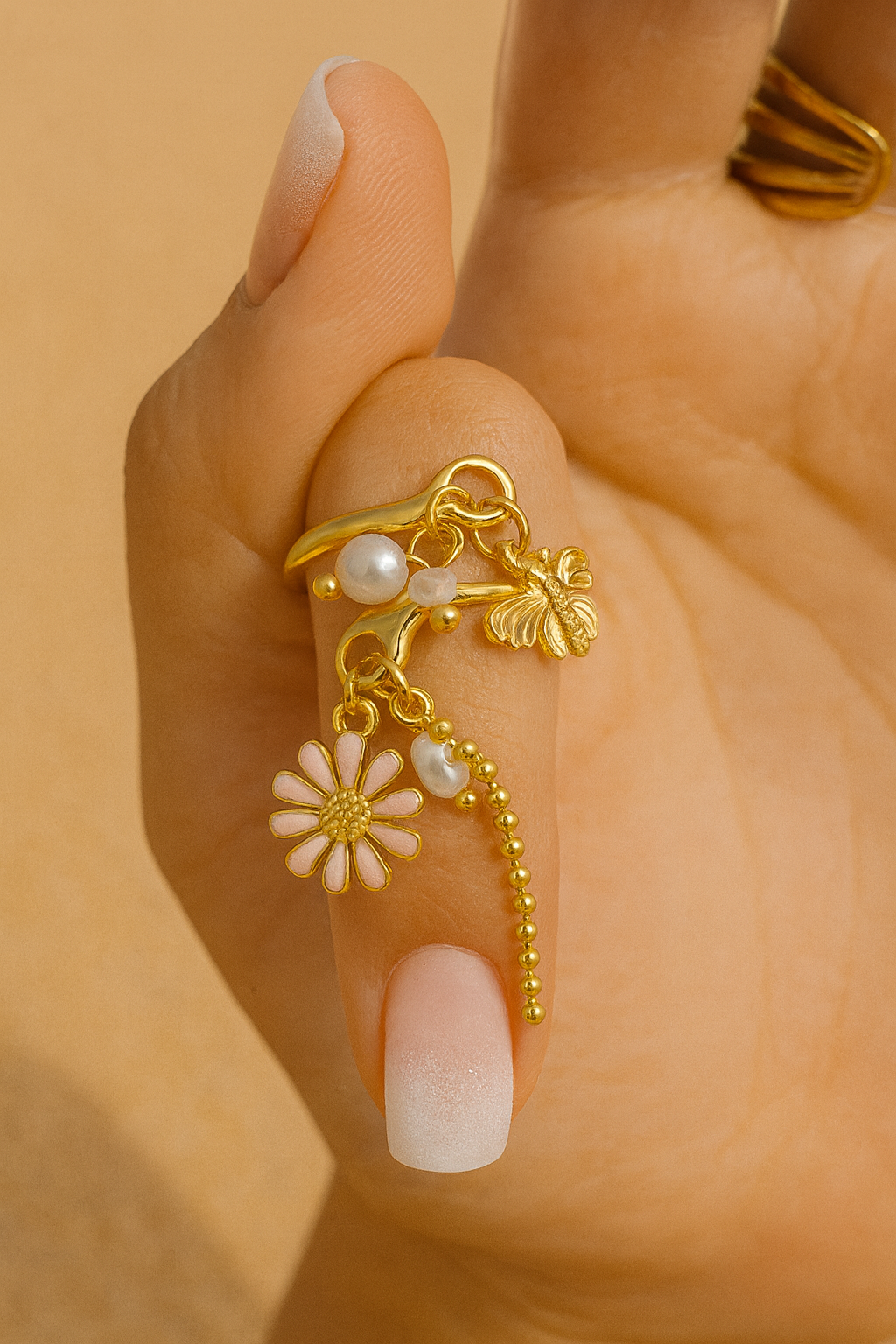 Bague Rosalia (doré)