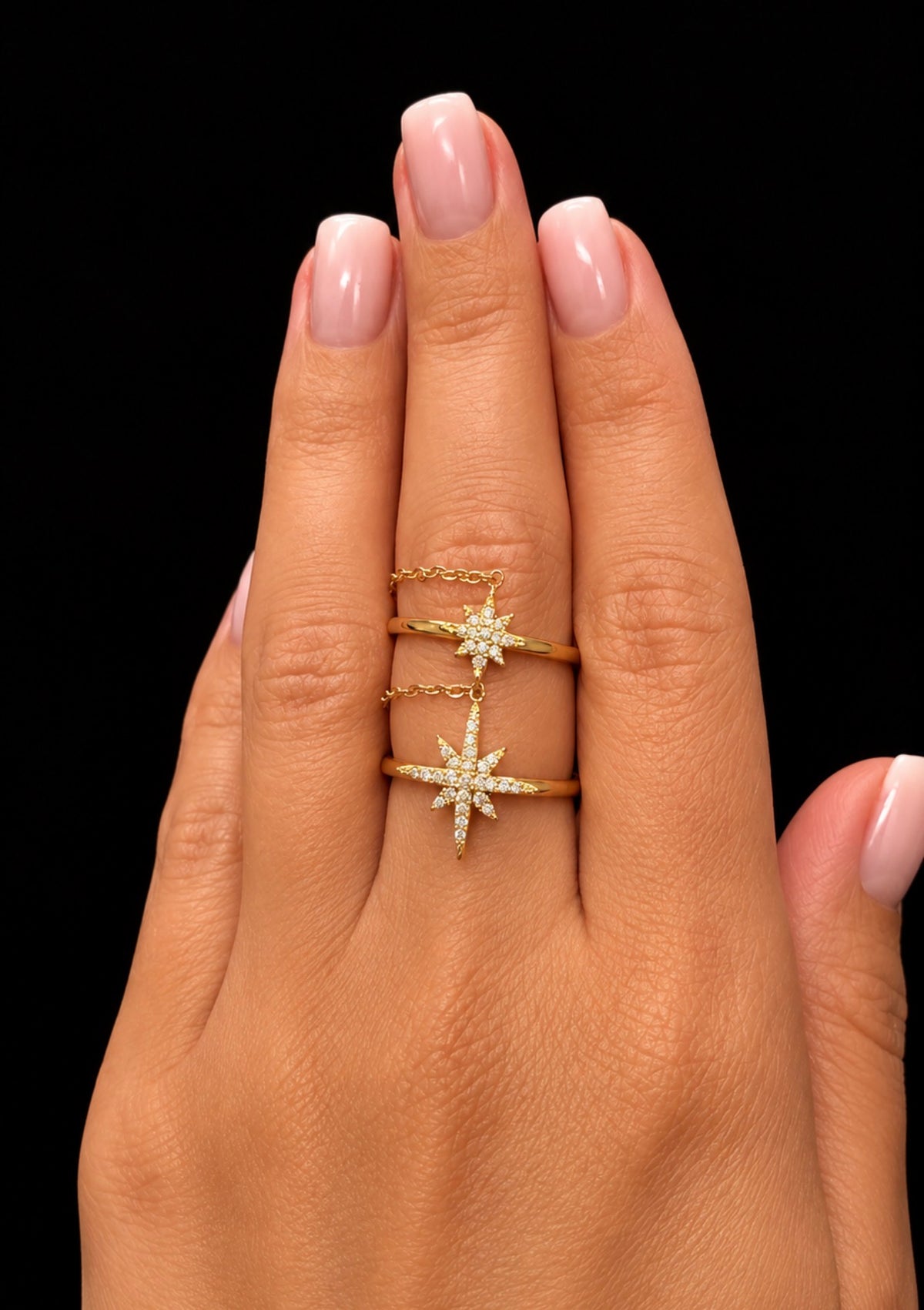 Bague Megane (doré)
