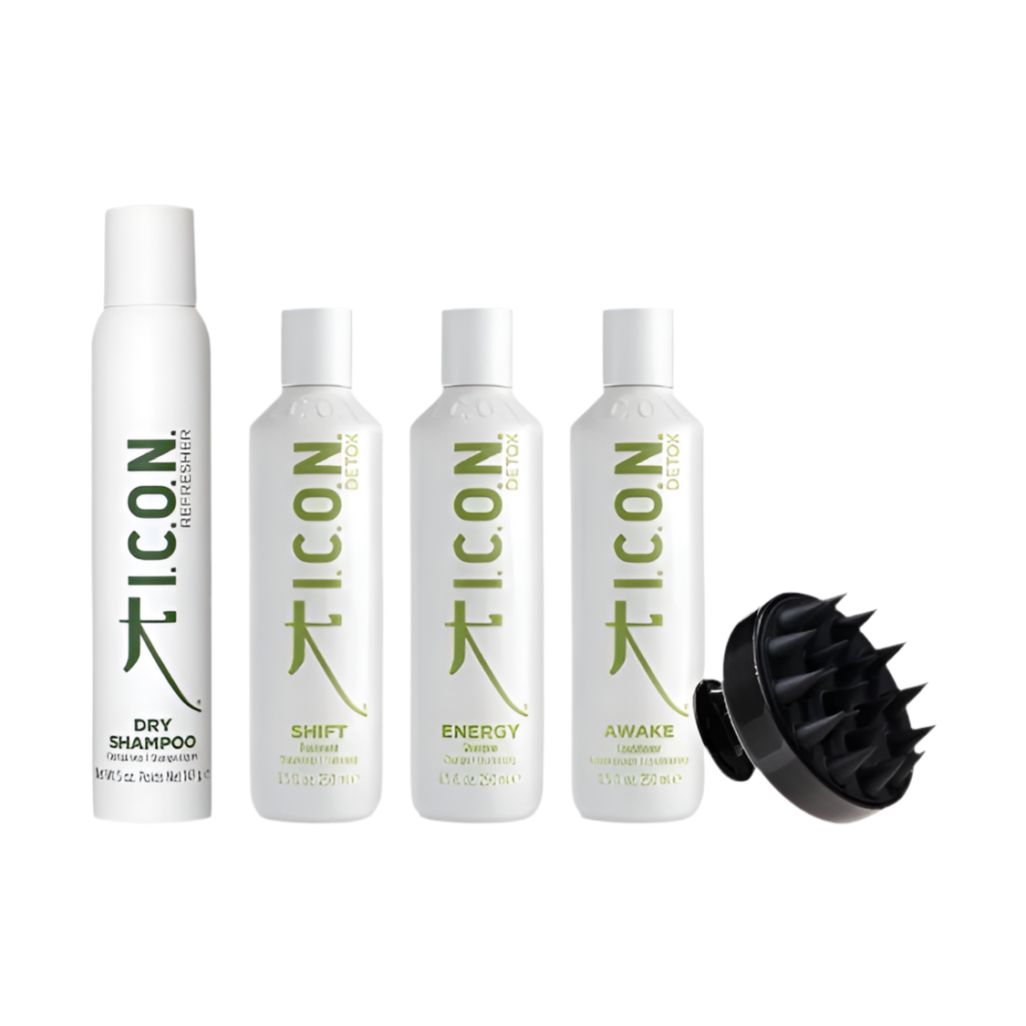 Routine cheveux gras naturel fin ou épais brosse detox offert