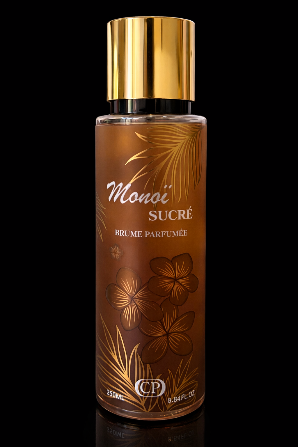 Brume parfumée Monoi sucré - Collection Platinum