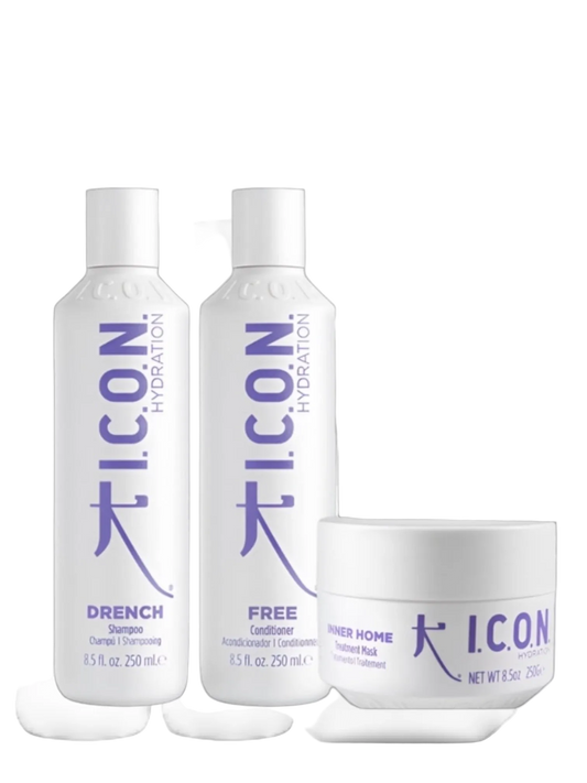 Icon Routine hydratation / Fouta offert