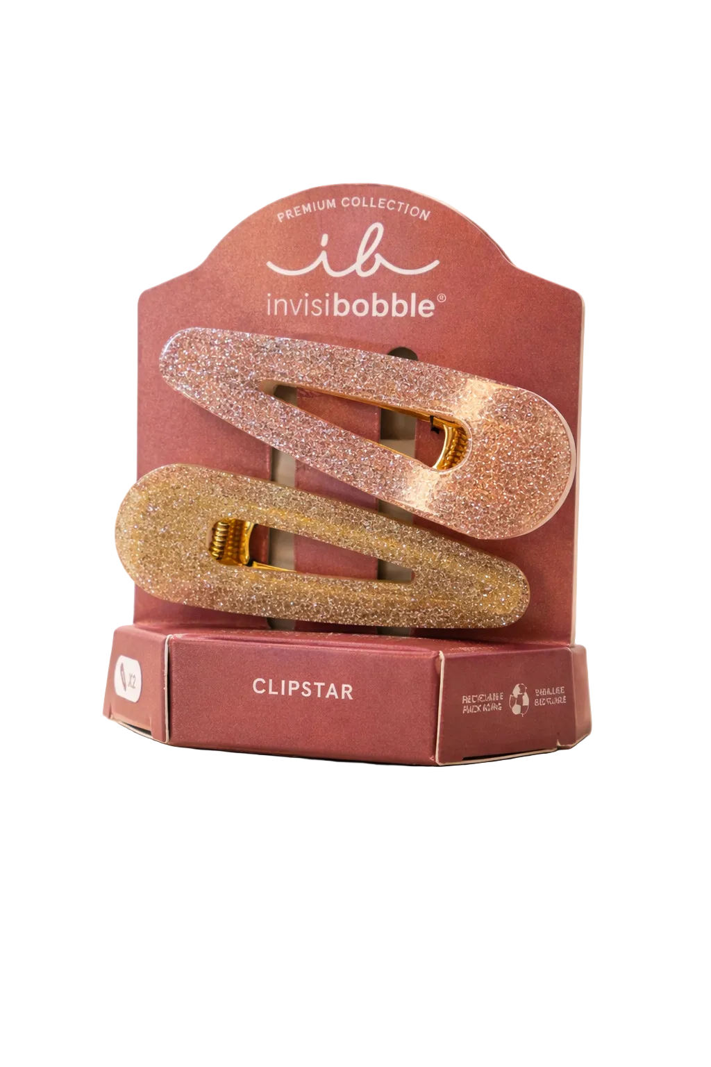 Invisibobble Clipstar Premium simply Pinktastic 2PC