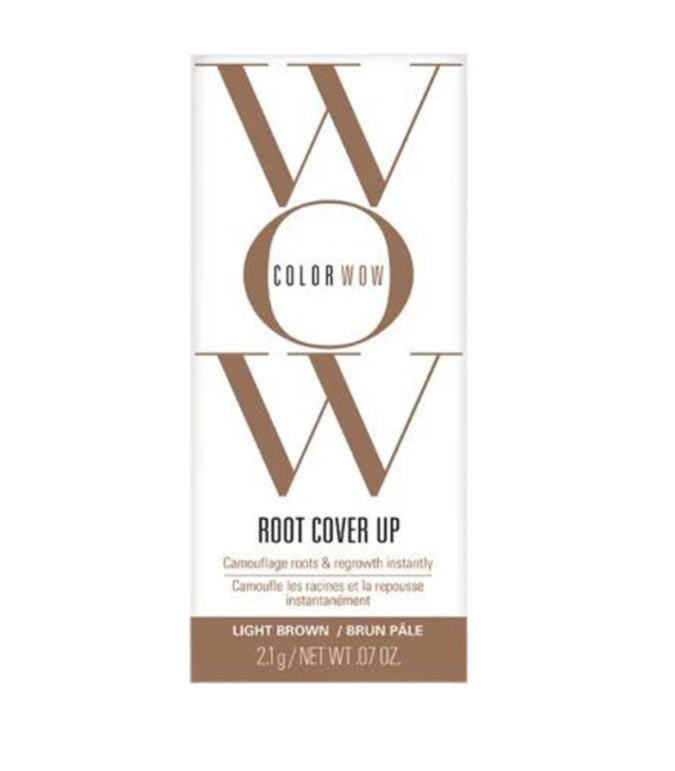 COLOR WOW Root cover up - Poudre colorante pour les racines LIGHT BROWN BRUN CLAIR 21G