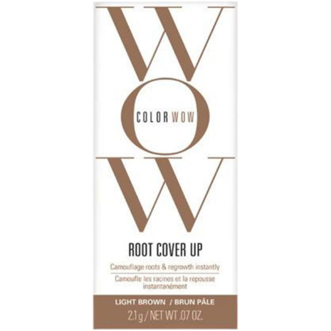 COLOR WOW Root cover up - Poudre colorante pour les racines LIGHT BROWN BRUN CLAIR 21G