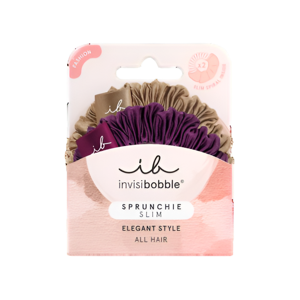 DUO Invisibobble SPRUNCHIE SLIM the snuggle is real