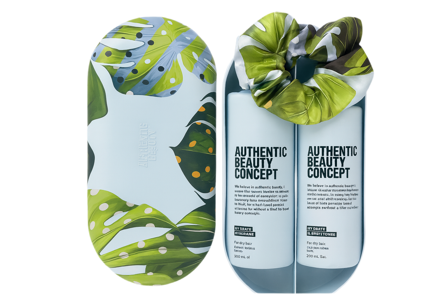 Authentic Beauty Concept – Gamme Hydratation : Shampooing & Après-shampooing