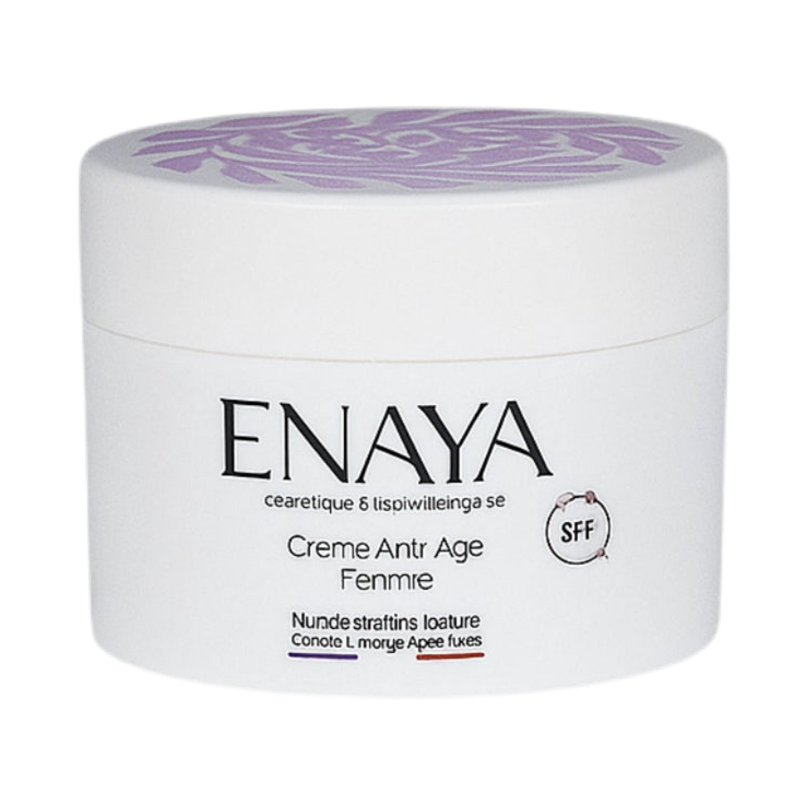 Crème anti-âge fermeté ENAYA 40ml