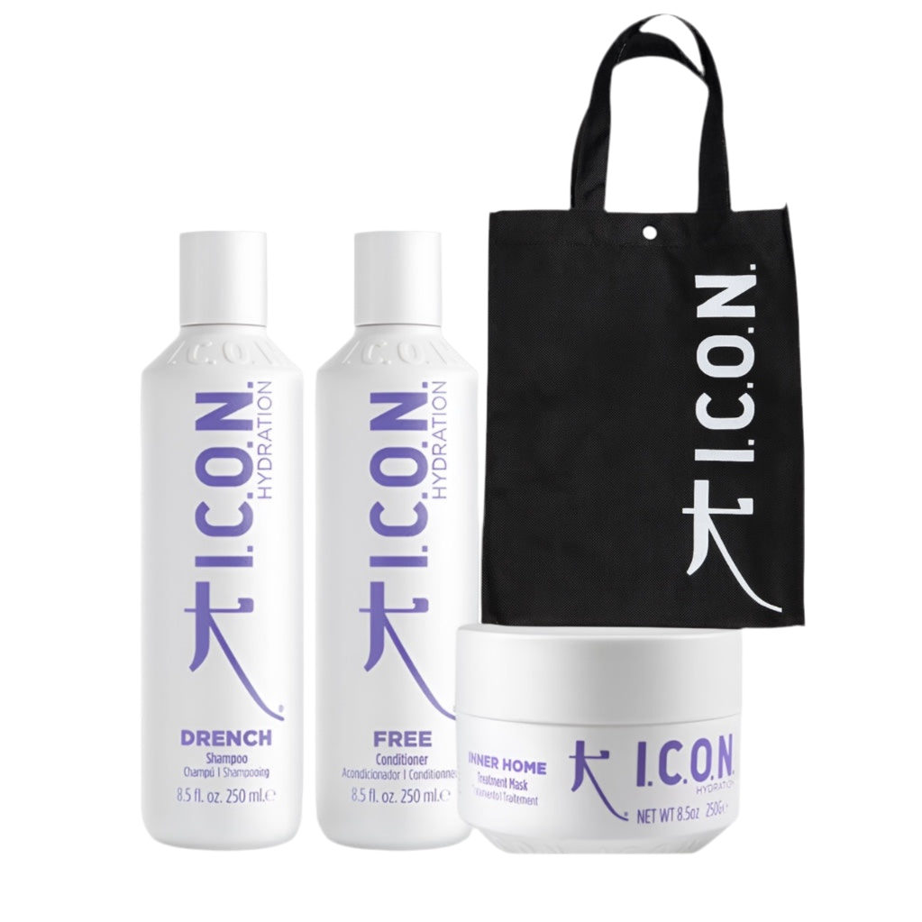 Routine hydratation ICON Sac Offert