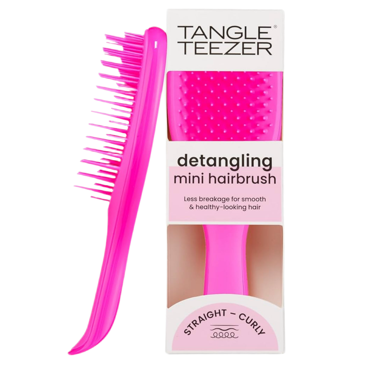 Mini tangle teezer rose