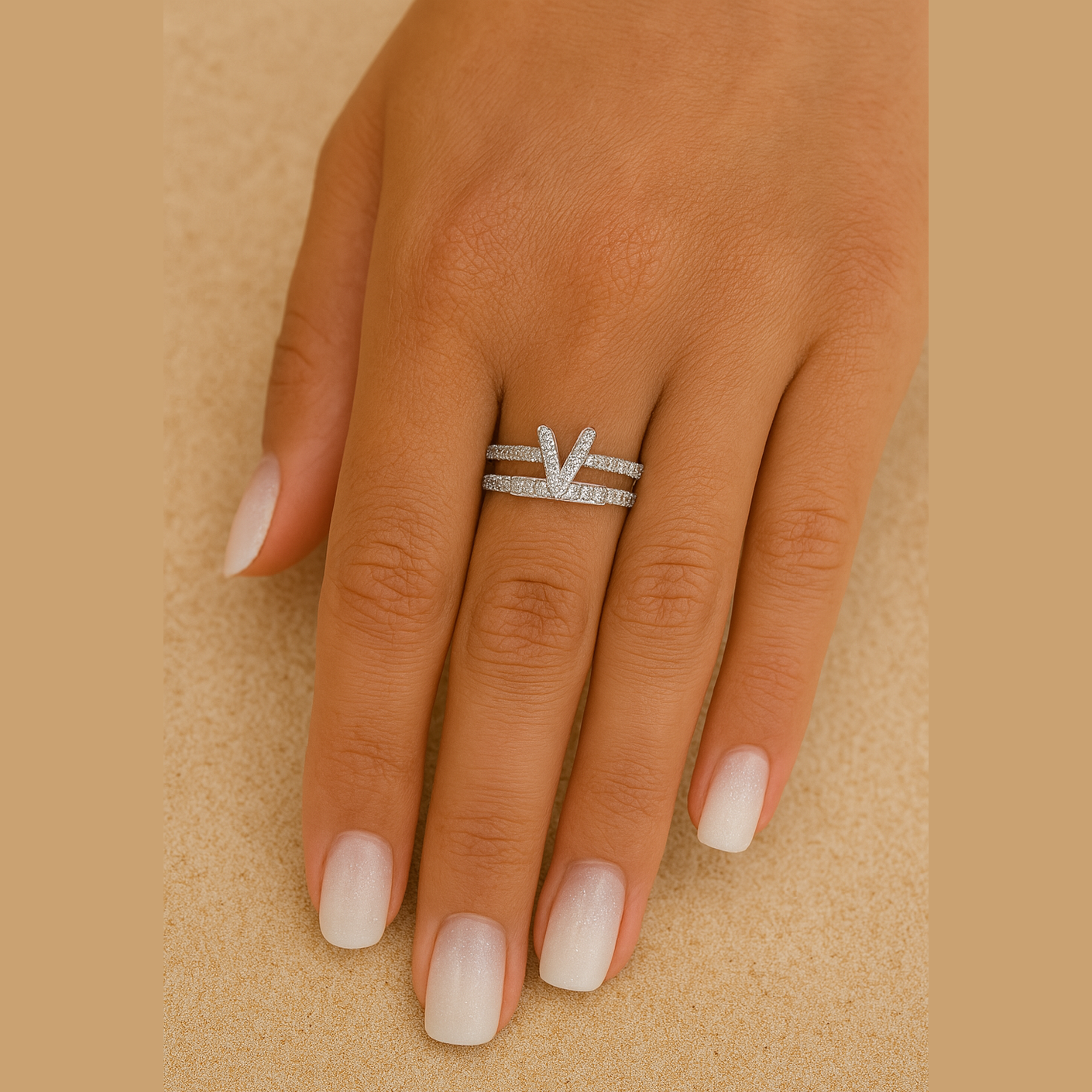 Bague Valeria (argenté)