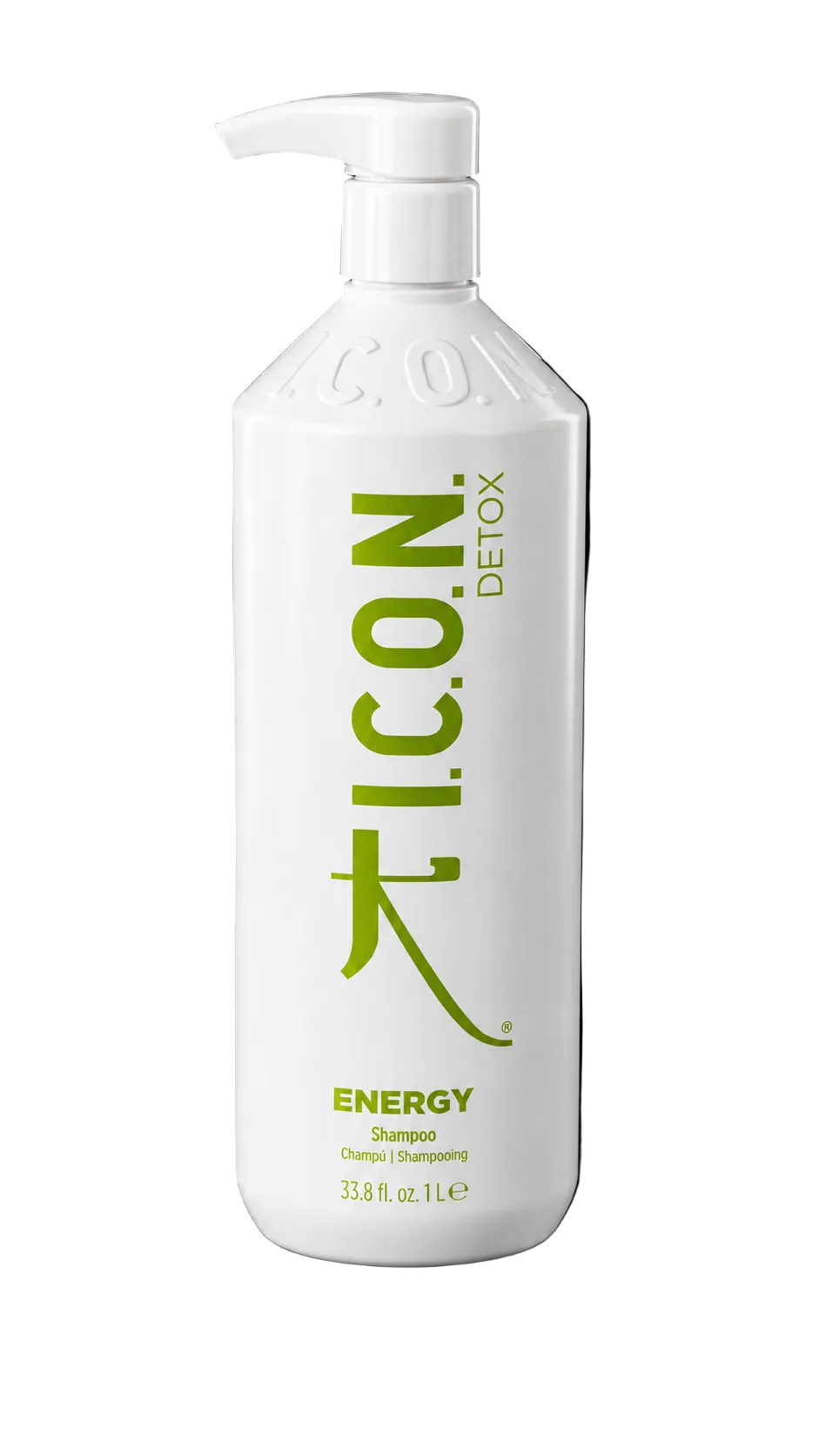 ICON ENERGY DETOX SHAMPOING 1L