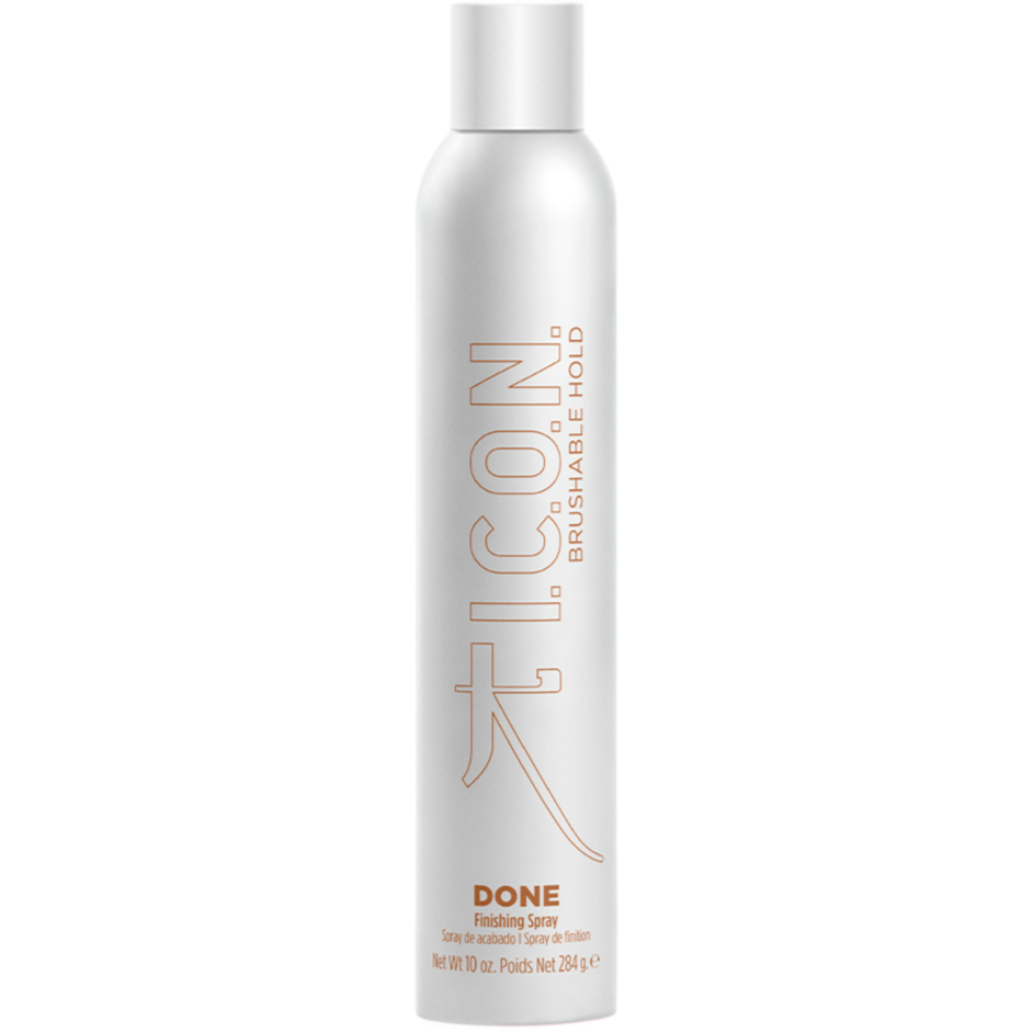 DONE SPRAY (laque qui ne dessèche pas le cheveux et garde les cheveux doux ) 332ML