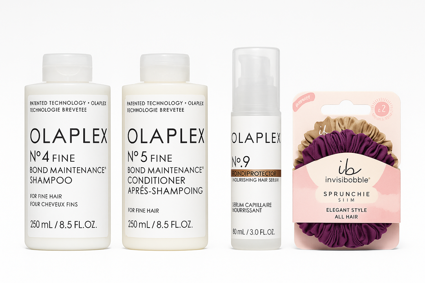 Gamme Olaplex cheveux fins + duo invisibobble sprunchie offert