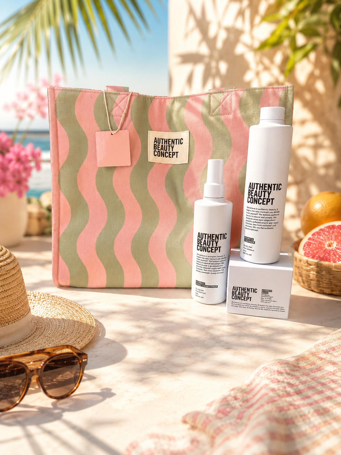 Routine hydrate signature sac offert