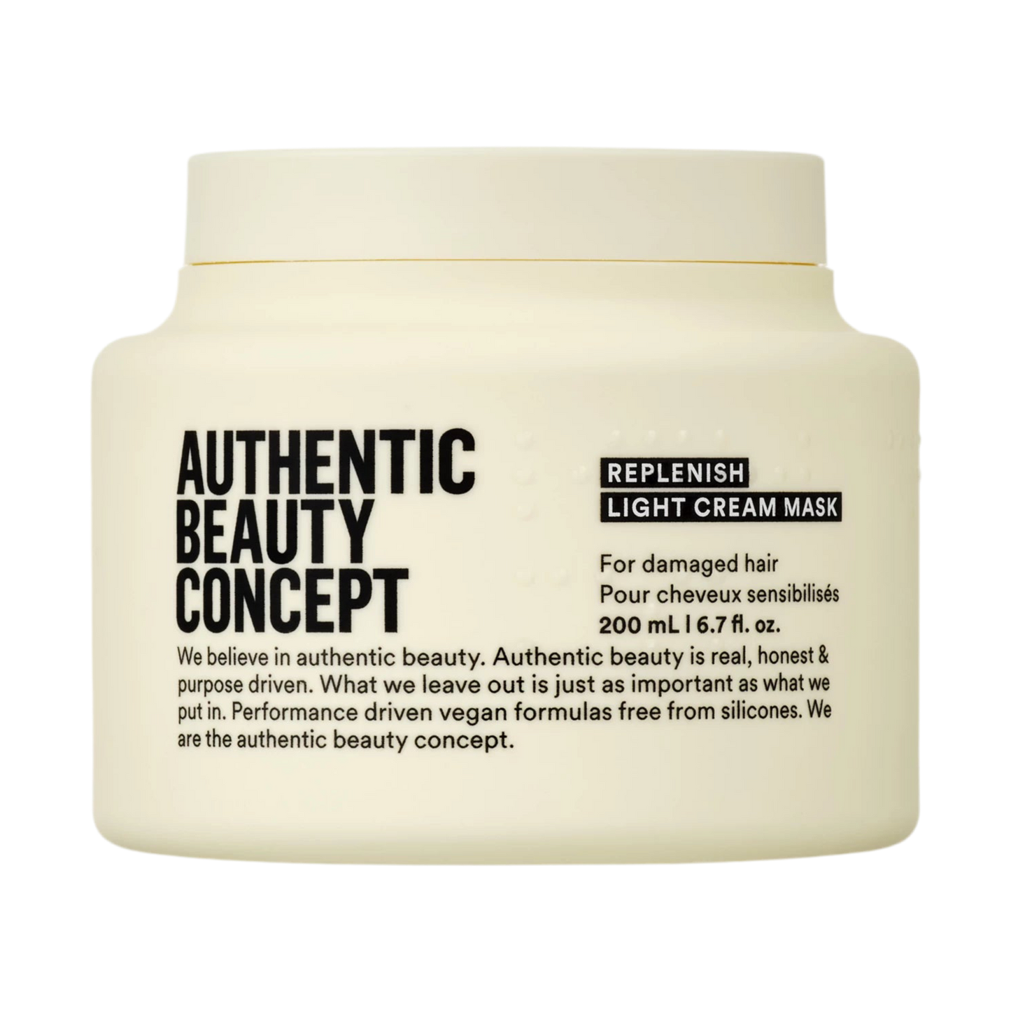 Masque Réparateur Authentic Beauty Concept 200ML
