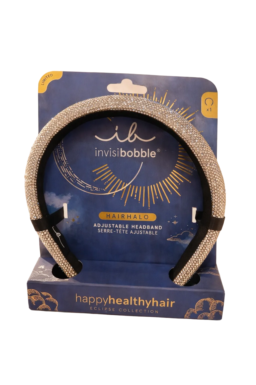 Invisibobble Hairhalo Eclipse – Stardust Crown
