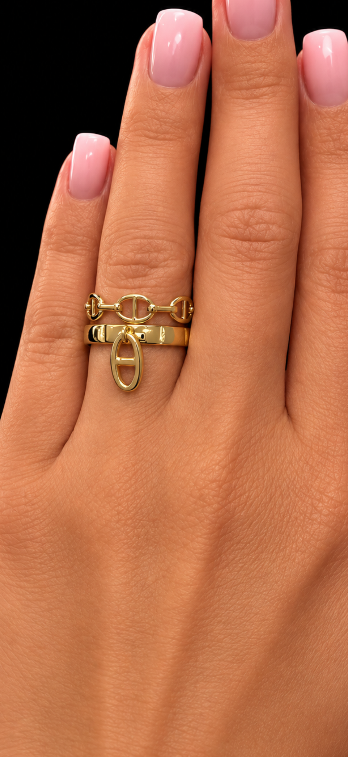 Bague Hilona (doré)