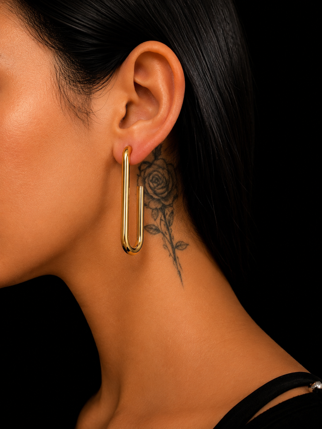 Boucle d’oreille kylie (doré)