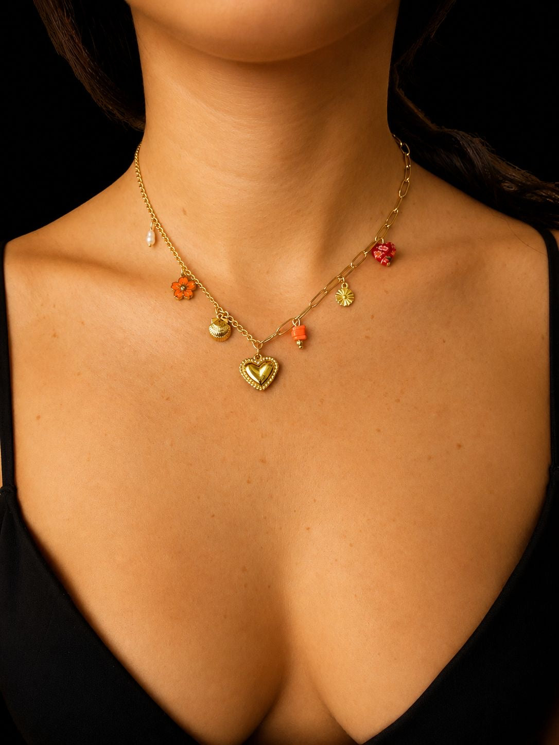 Collier Khaty (doré )