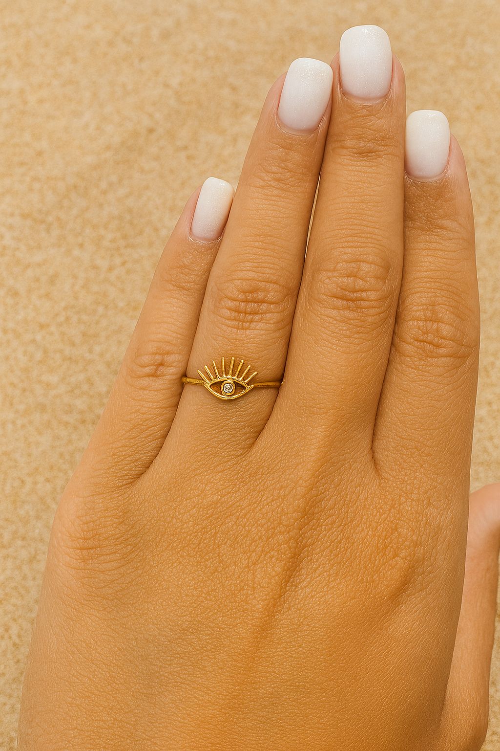 Bague iris