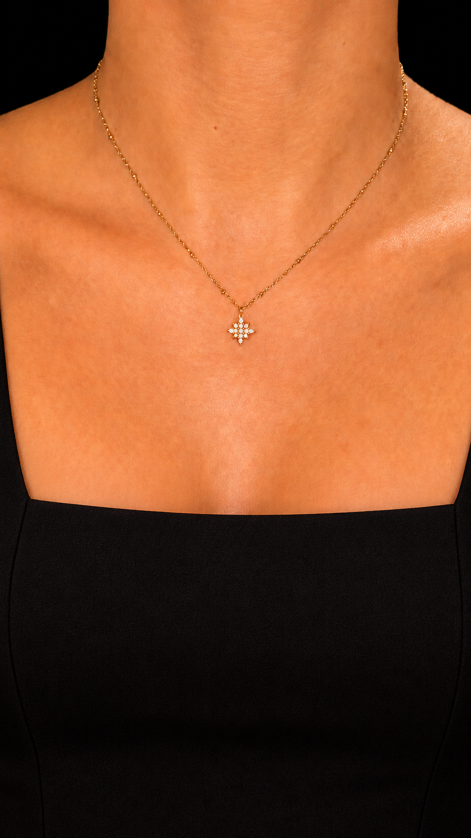 Collier Maelys (doré)