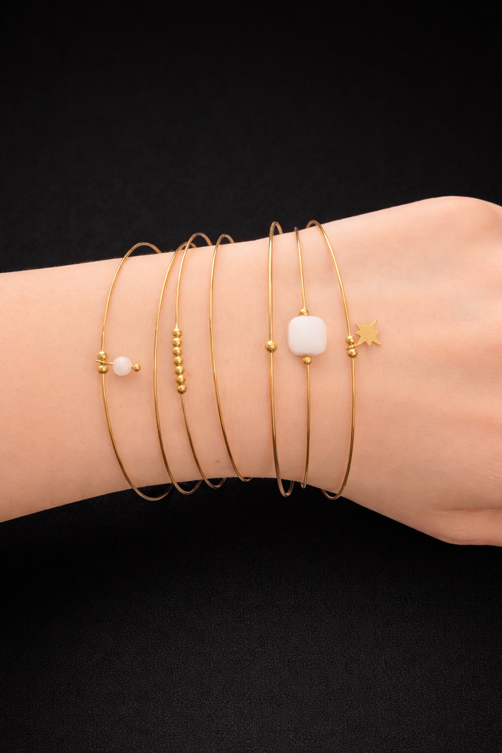 Bracelet Maya (doré)