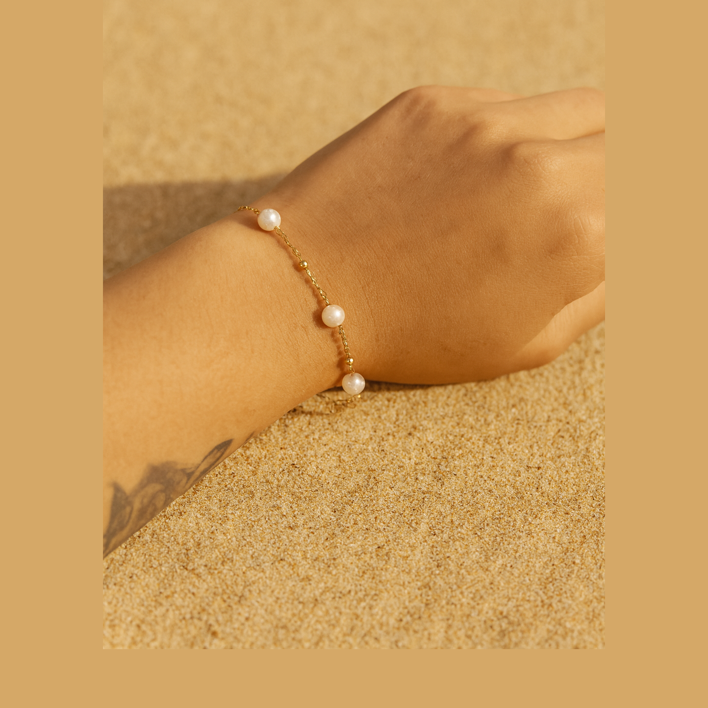 Bracelet Kimberley (doré)