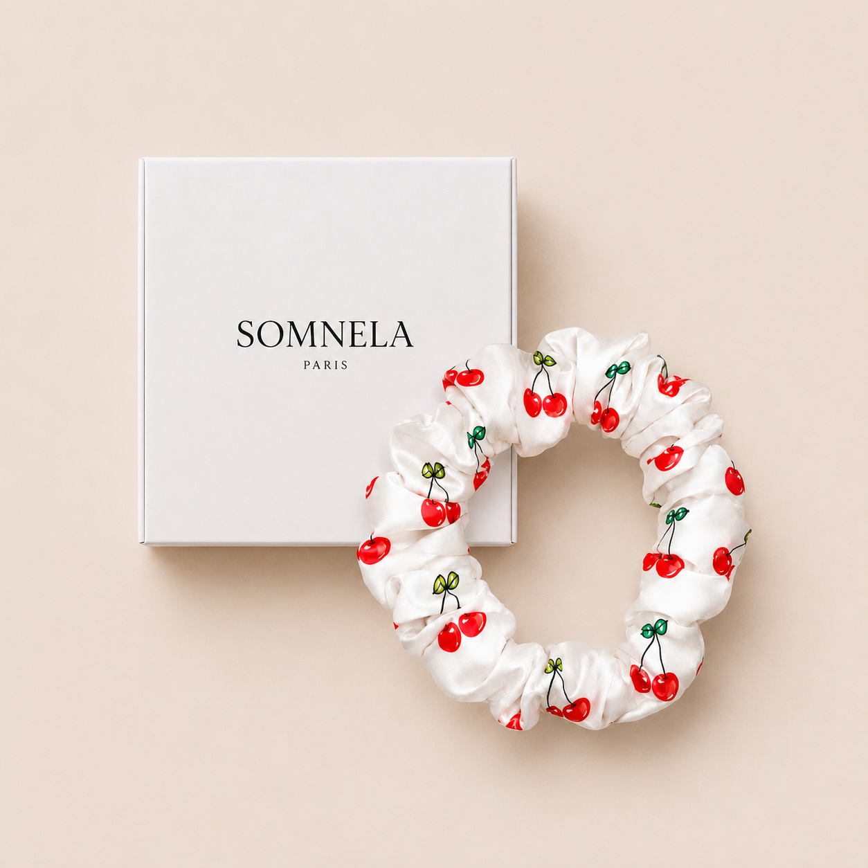 CHOUCHOU DE SOIE TAILLE S SOMNELA