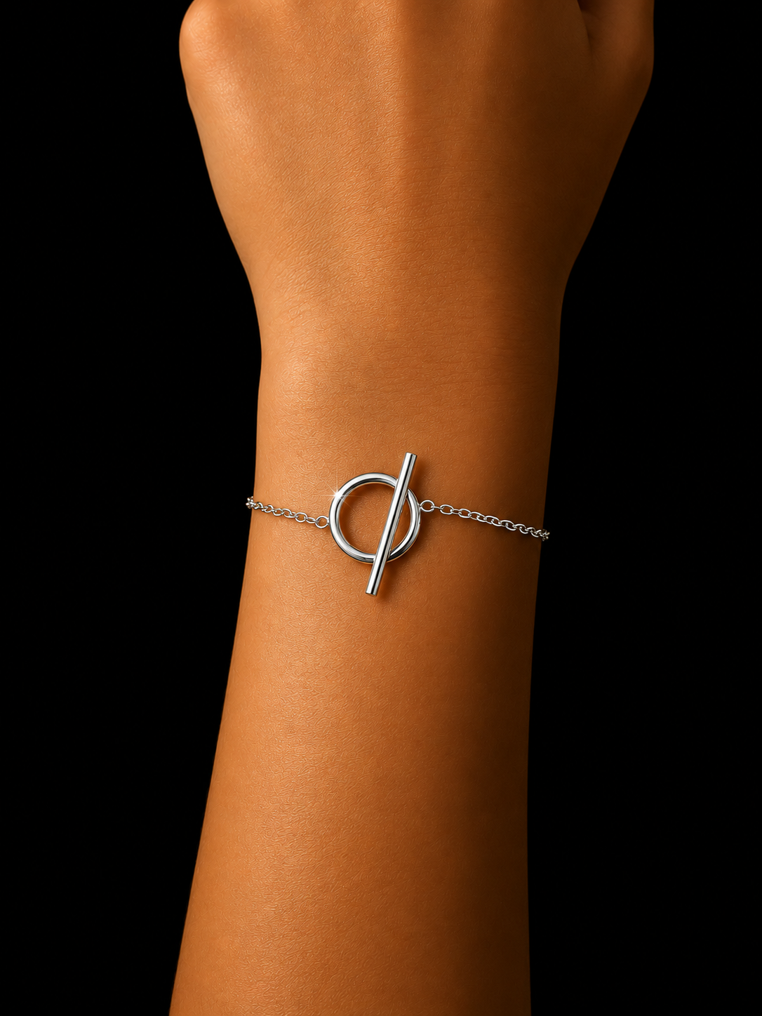 Bracelet Sandy (argenté)