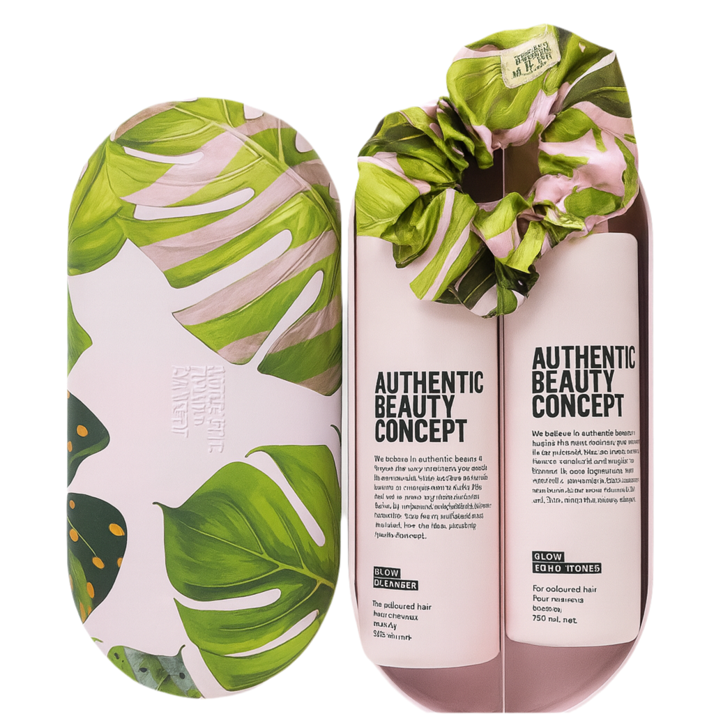 Authentic Beauty Concept – Gamme Brillance (Glow) : Shampooing & Après-shampooing