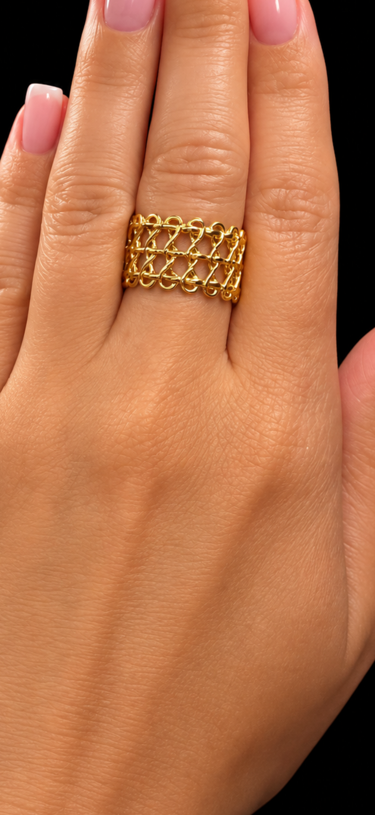 Bague illea (doré)