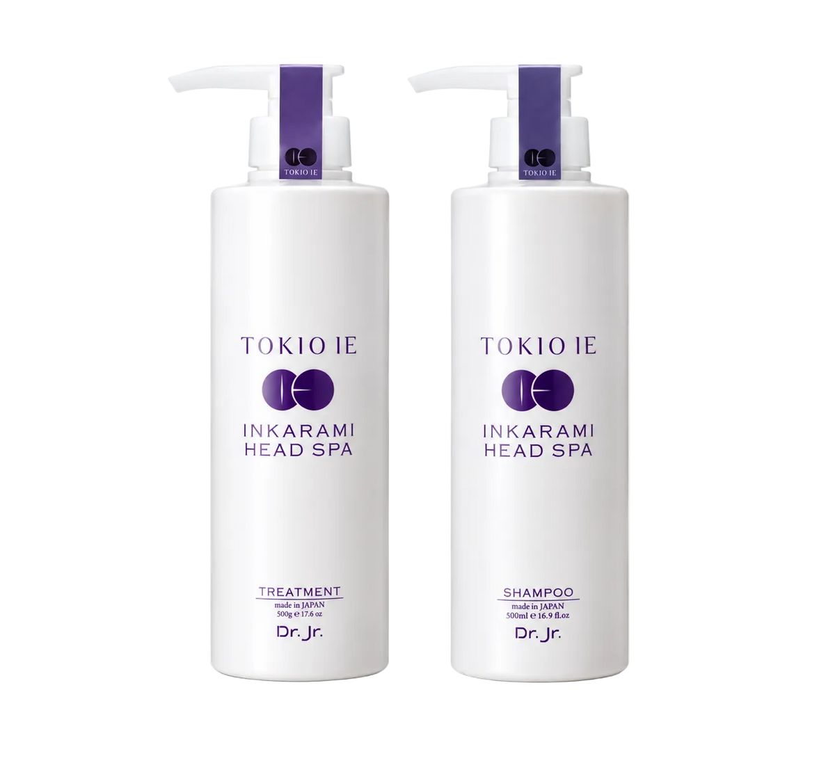 Duo Tokio IE Inkarami Head Spa – Shampooing & Traitement 500 ml