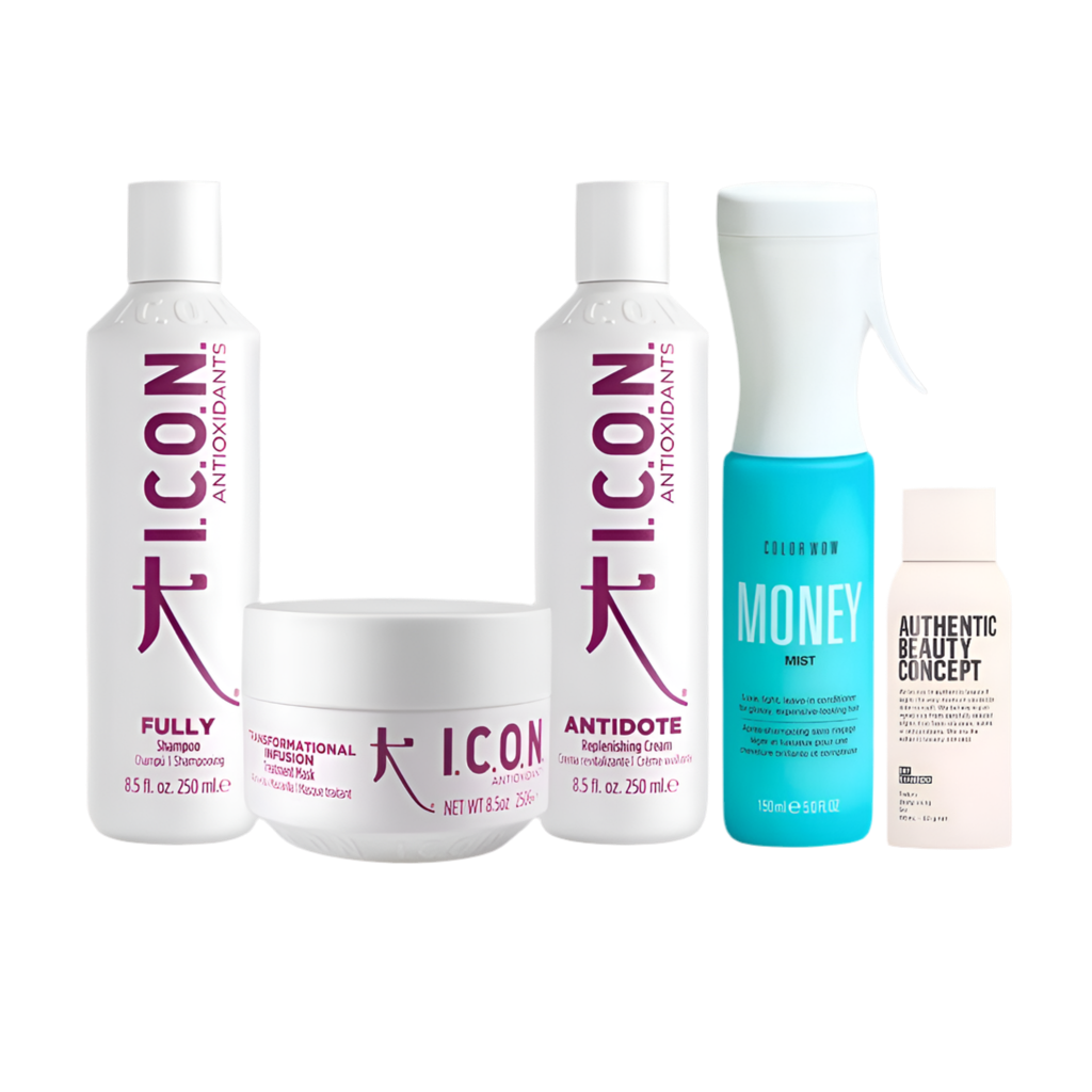 Routine cheveux fins secs et sans volume