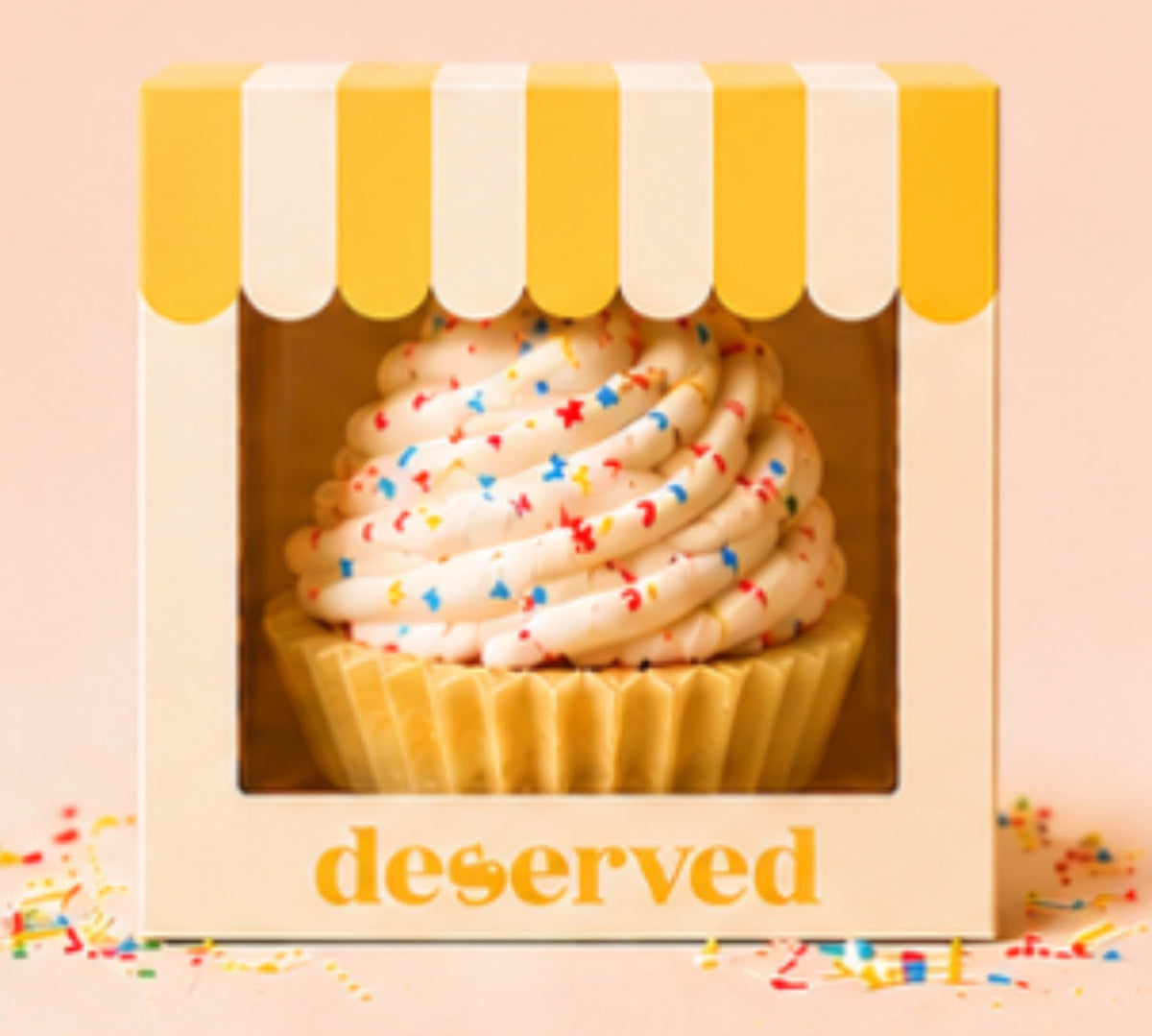 Deserved boule de bain Lemon Cream Cupcake 100g