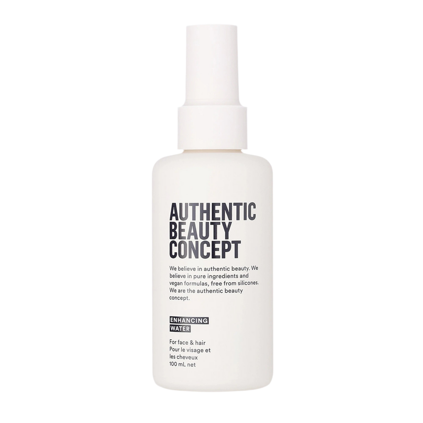 Eau de Soin Sublimatrice Cheveux et Peaux Authentic Beauty Concept 100ML