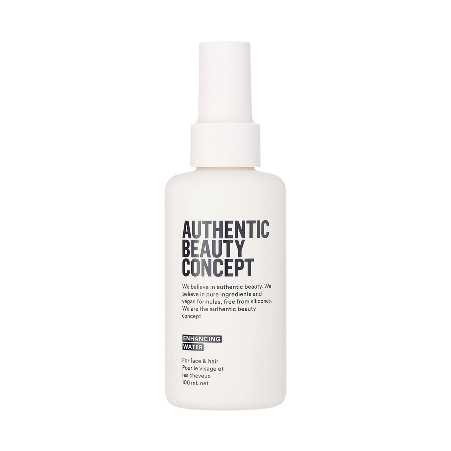 Eau de Soin Sublimatrice Cheveux et Peaux Authentic Beauty Concept 100ML