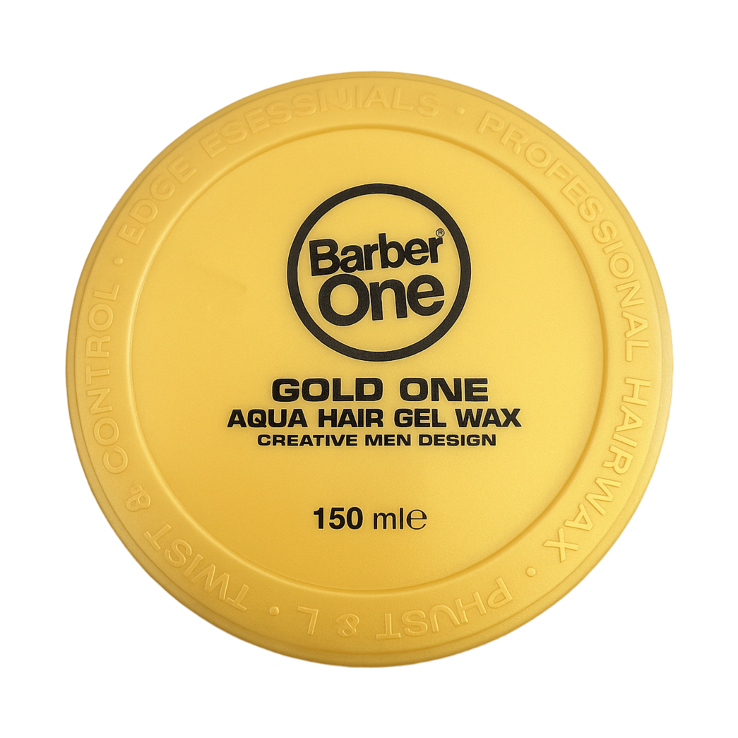 GOLD ONE – BARBER ONE – AQUA HAIR GEL WAX