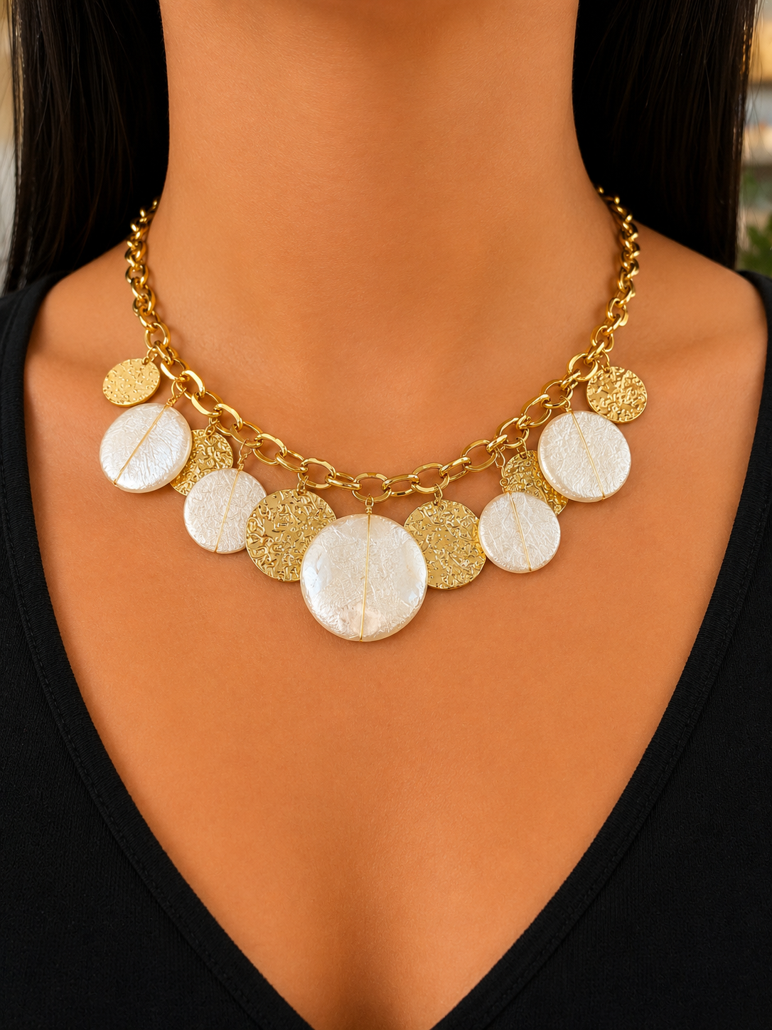 Collier aurel (doré)