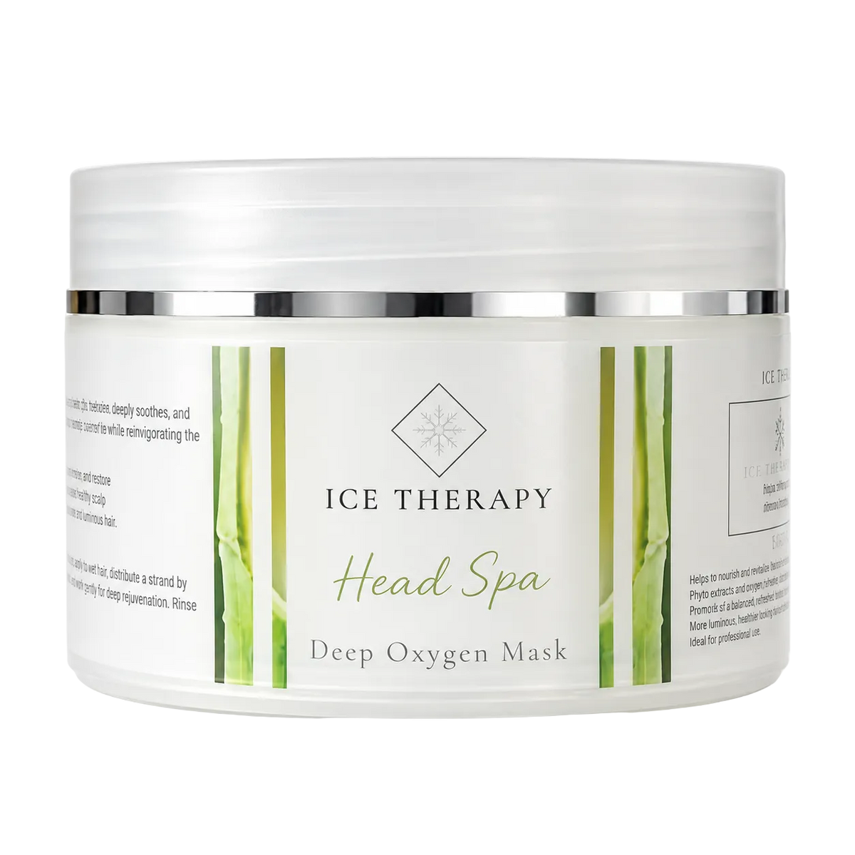 Deep Oxygen Mask Head Spa – Masque capillaire nourrissant | ICE THERAPY 250ml