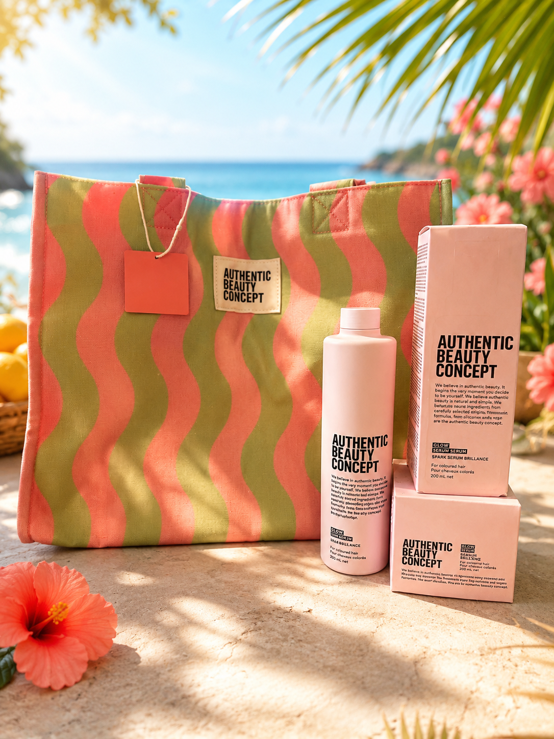 Routine Coloration Brillance Signature sac offert